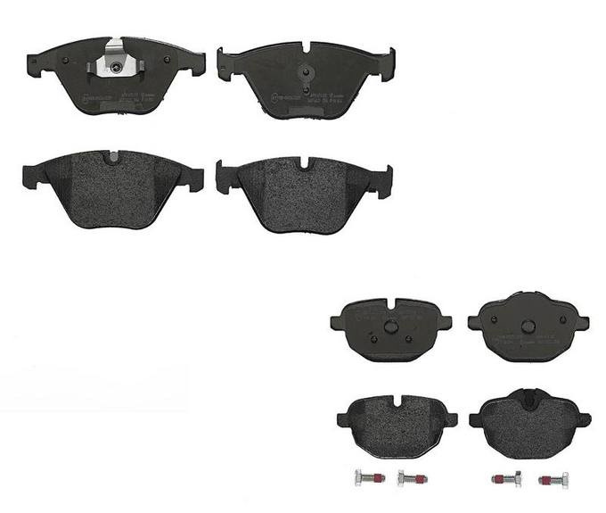 Brembo Brake Pads Kit -  Front and Rear (Low-Met)